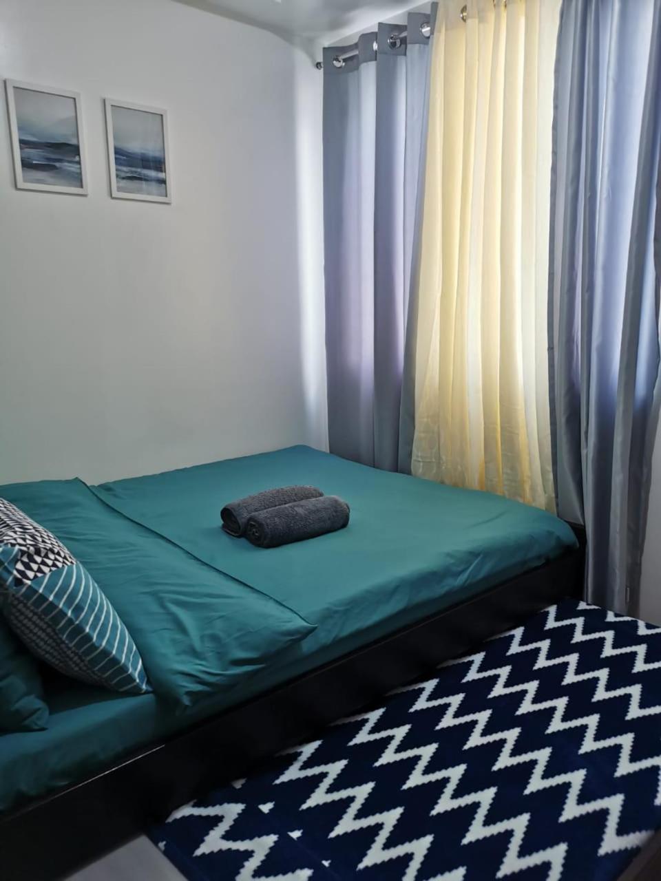L&B Condo-Cozy And Peaceful 1 Bedroom Near Moa With Wifi, Netflix And Parking * Manila